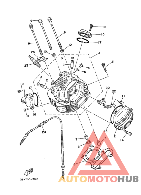 Головка цилиндра