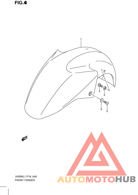 Переднее крыло