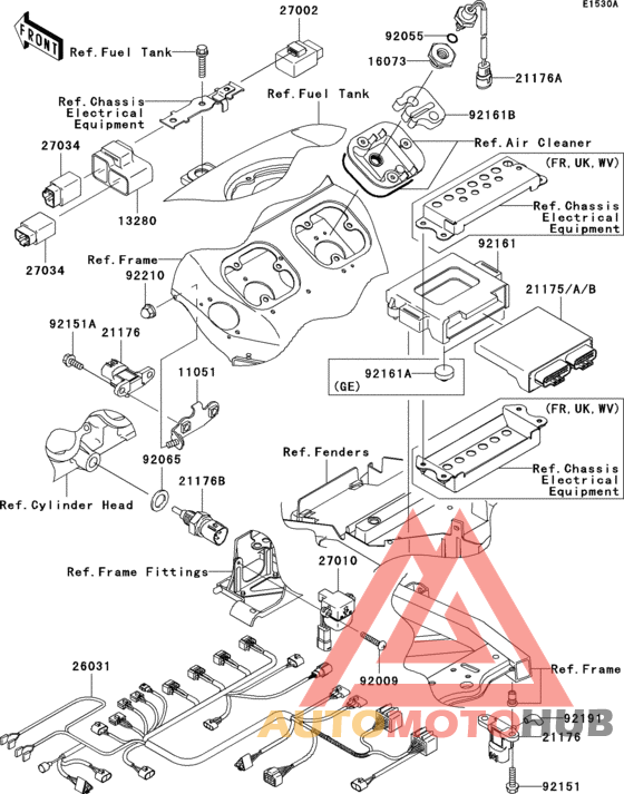 Fuel injection(b3h/b4h)