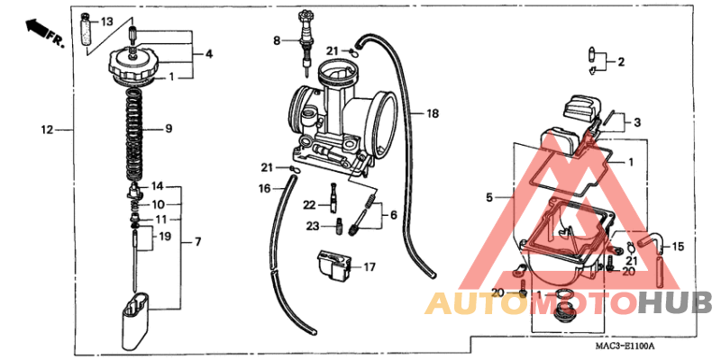 Carburetor assy