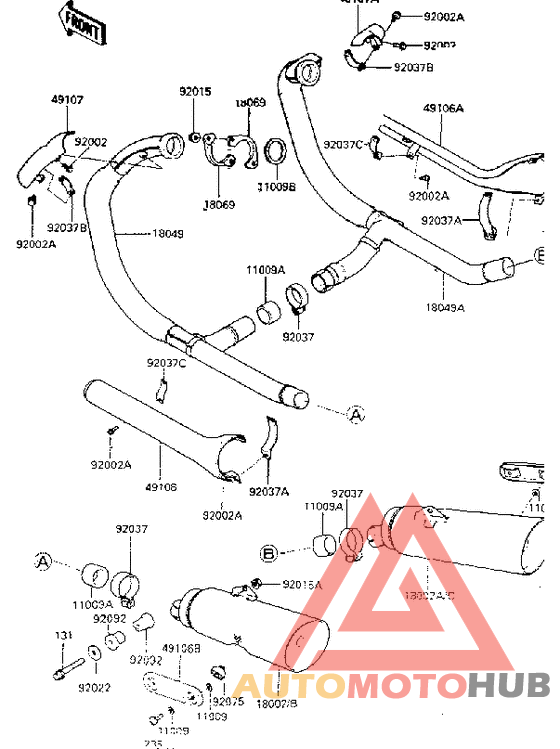 Muffler comp