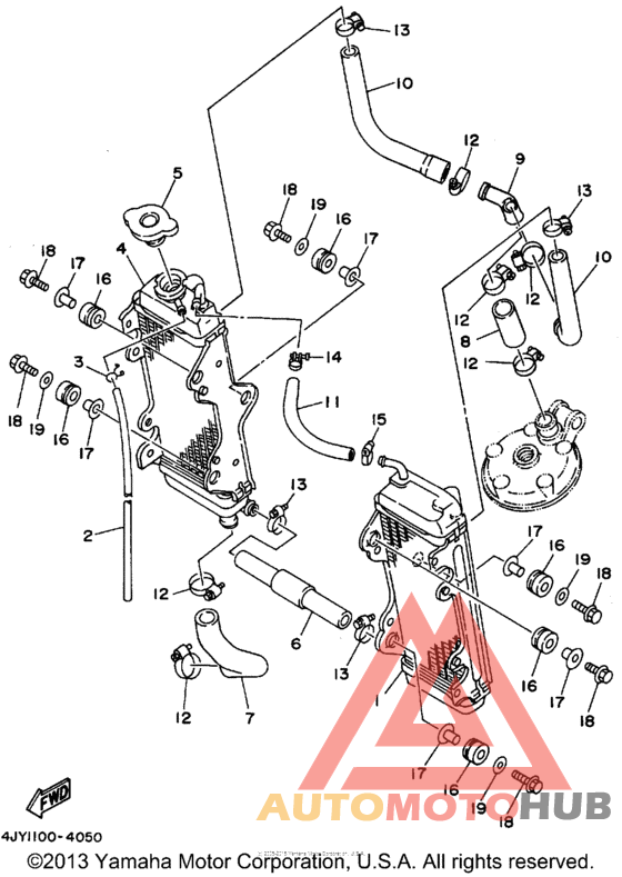 Radiator - hose