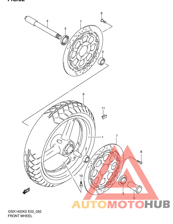 Transom + tube