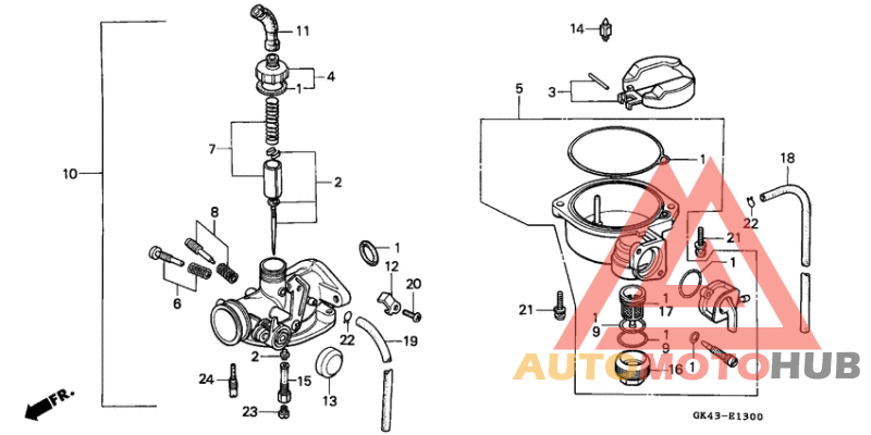 Carburetor assy