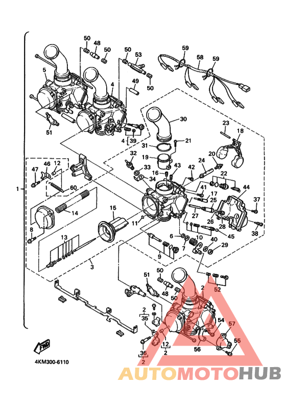 Carburetor assy