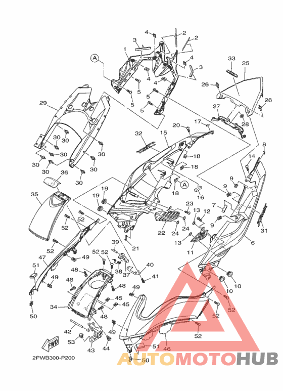Боковые обтекатели