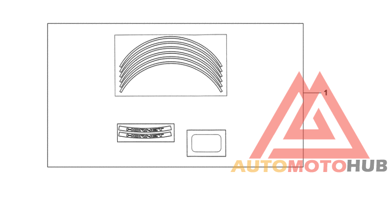 Kit wheel sticker se