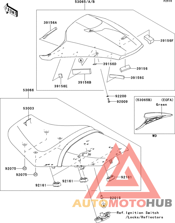 Seat(ecf/ecfa)