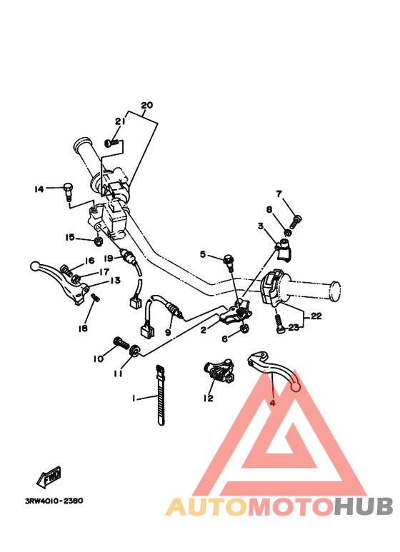 Interruptor  manillar&palanc