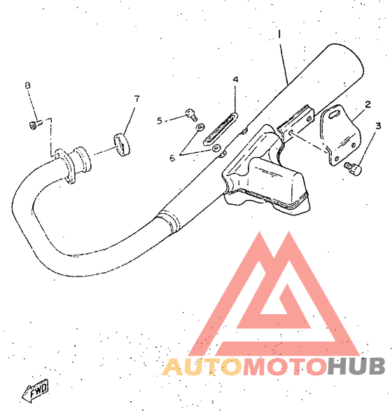 Выхлопная система