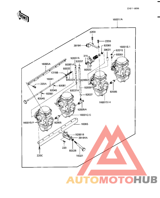 Carburetor assy