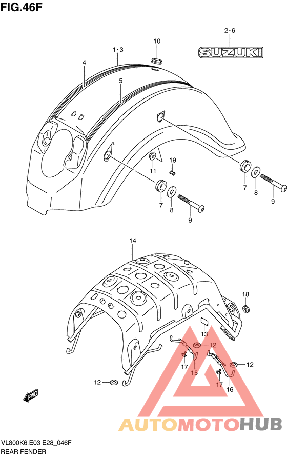 Заднее крыло