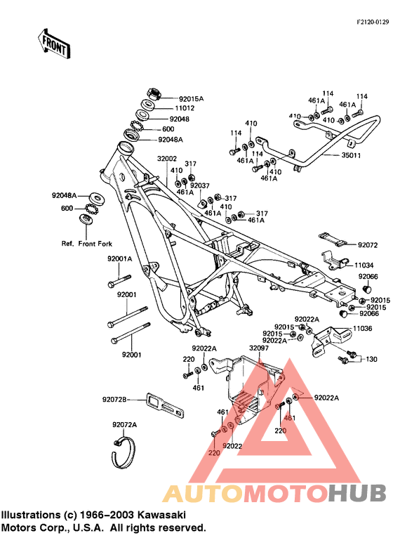 Frame/frame fittings