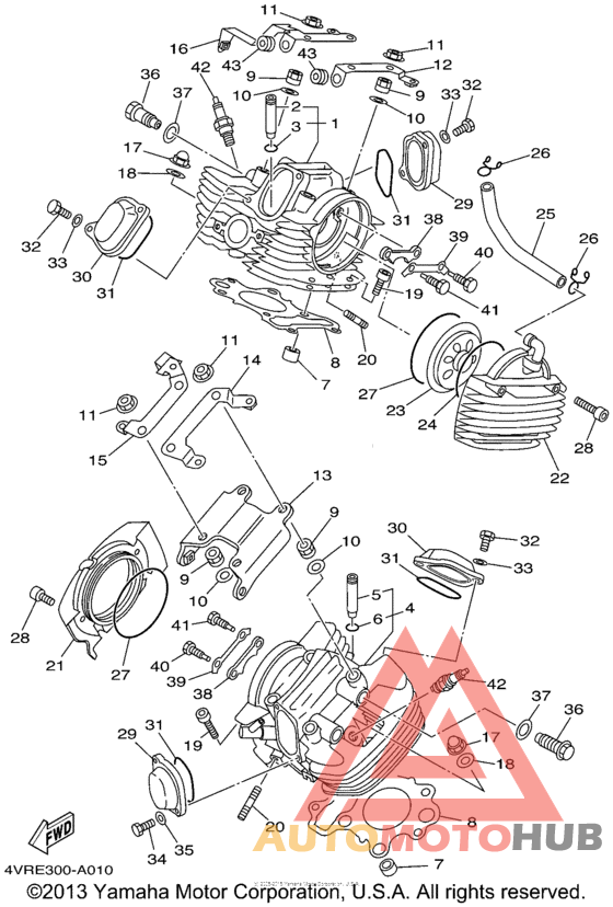 Головка цилиндров