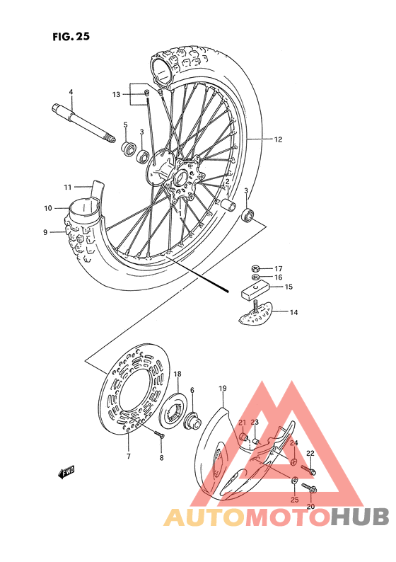Transom + tube