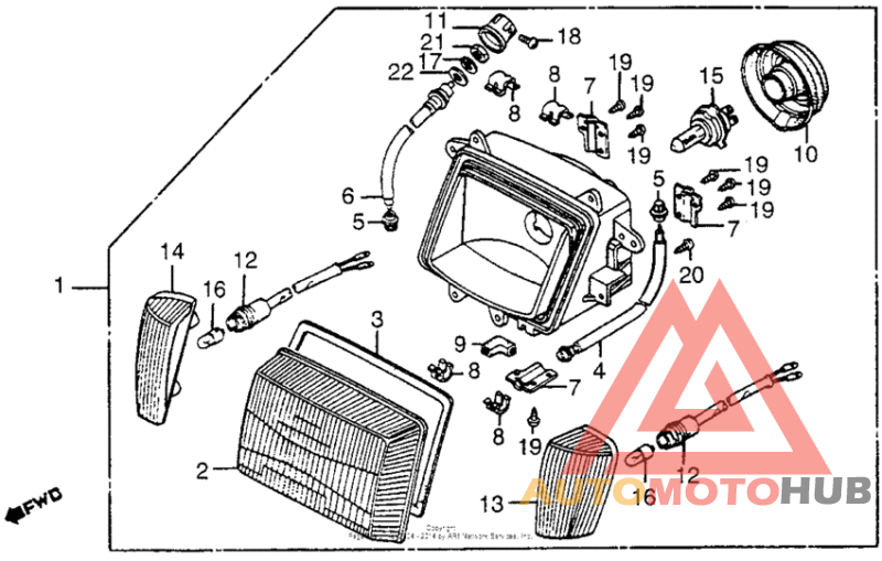 1200i/alheadlight 84-85