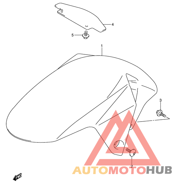 Переднее крыло