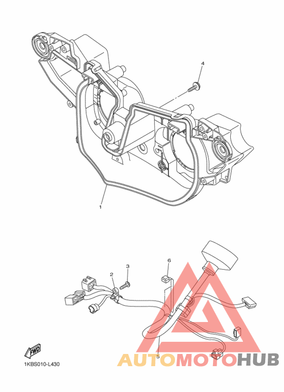 Headlight assy