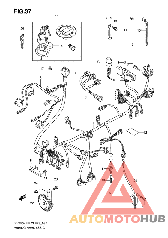 Жгут проводов