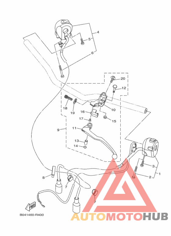 Handle switch & lever