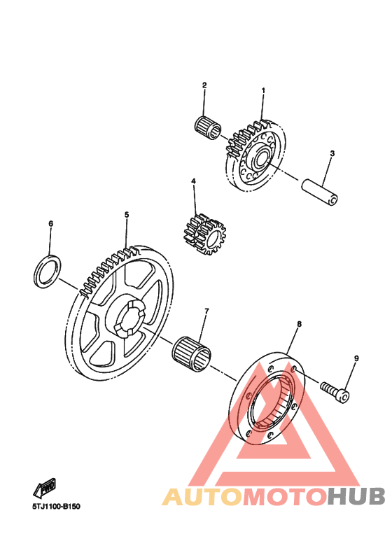 Муфта стартера