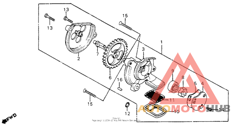 Масляный насос