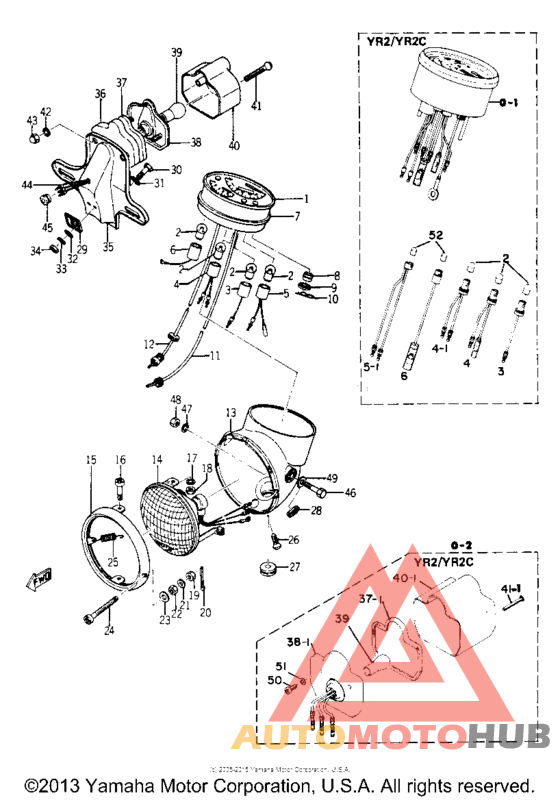Headlight - tailight