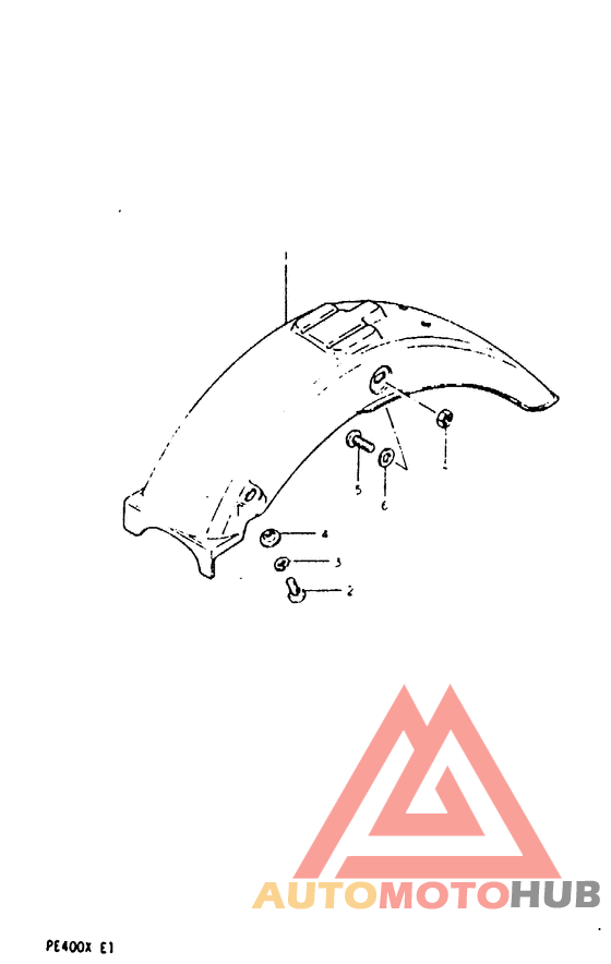 Заднее крыло