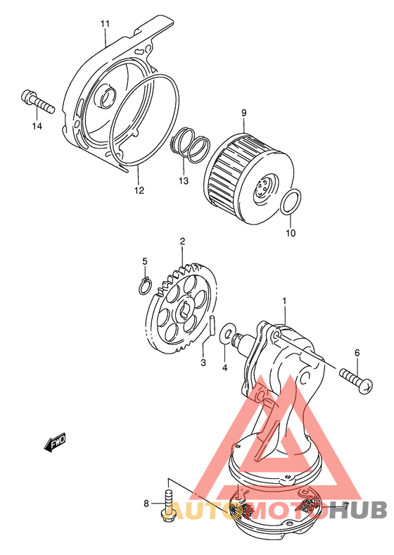 Маслонасос