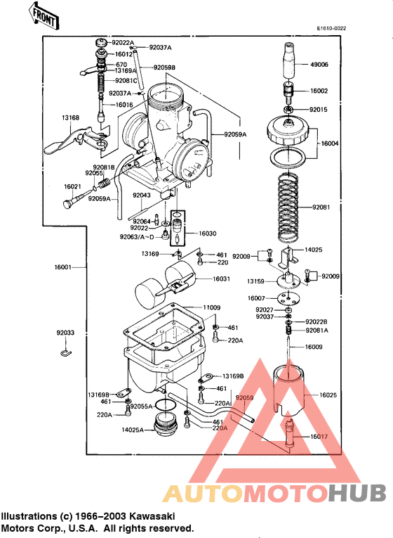 Carburetor assy