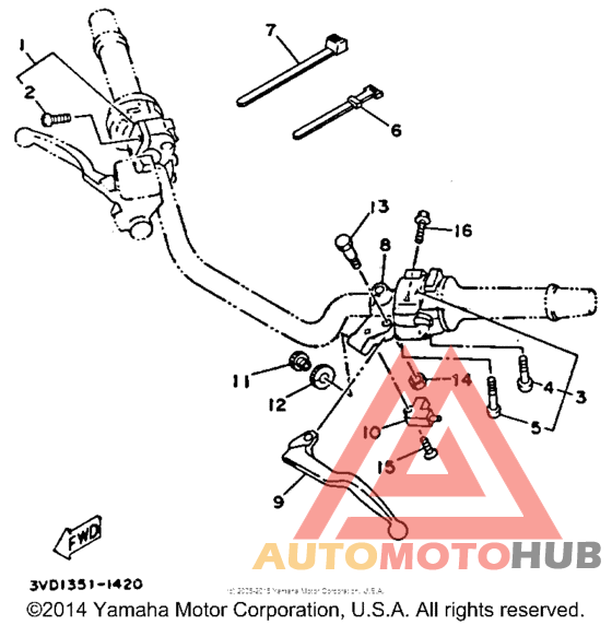Рулевые переключатели