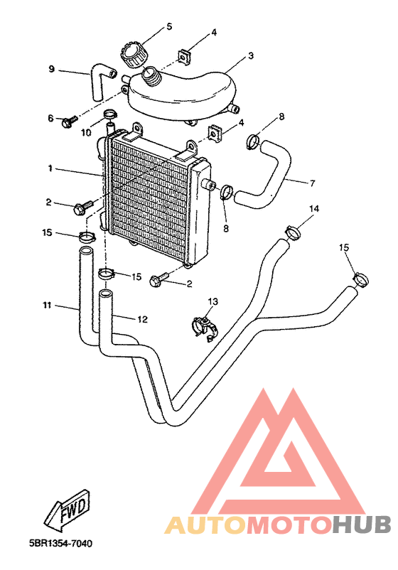 Radiator. hose