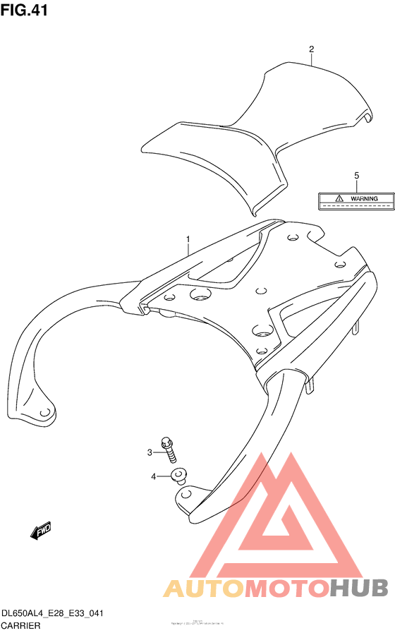 Carrier (Dl650Al4 E33)