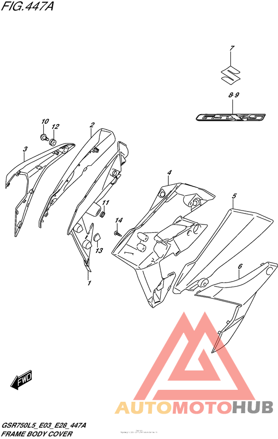 Frame Body Cover