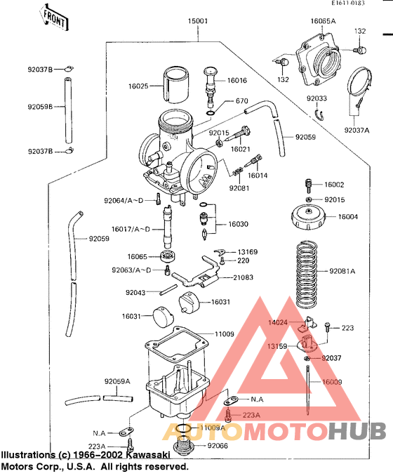Carburetor assy