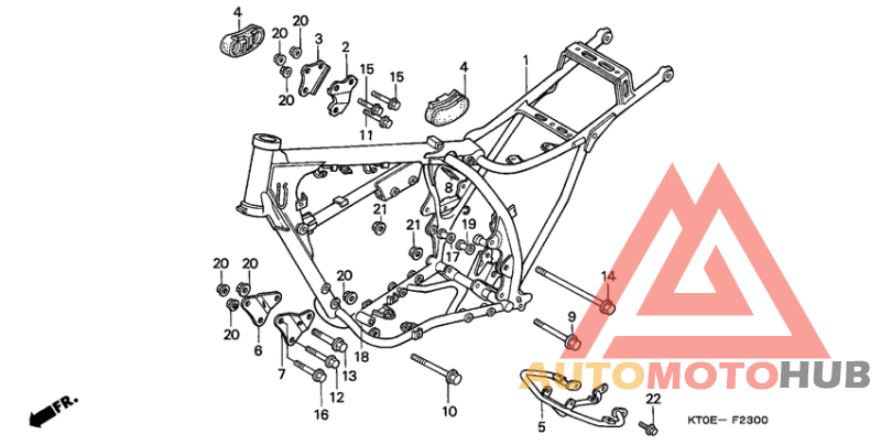 Frame body