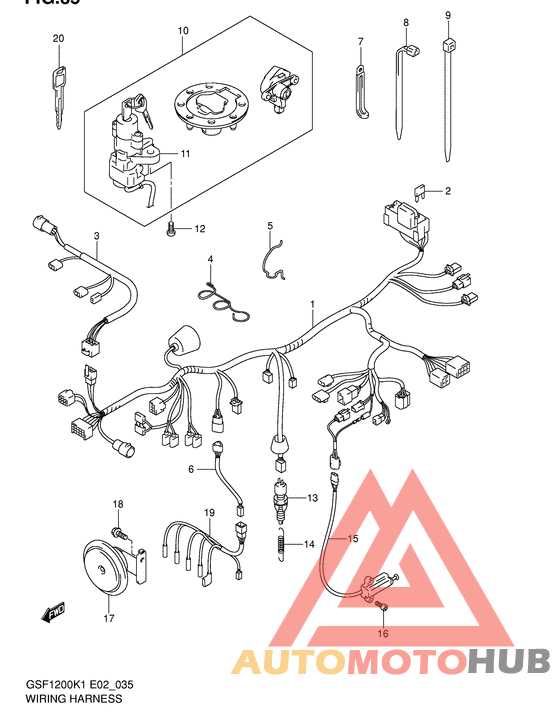 Жгут проводов
