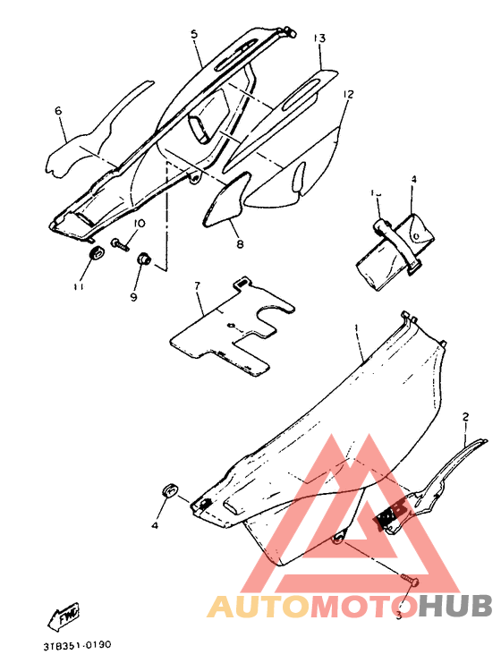 Боковые обтекатели