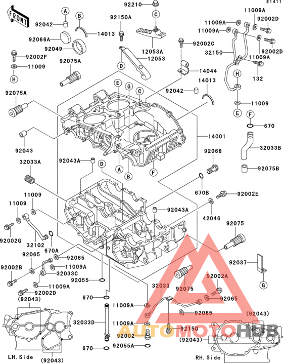 Crankcase(1/2)