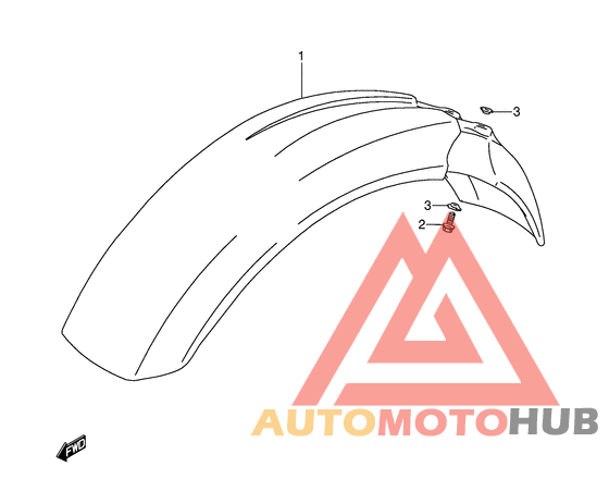 Переднее крыло