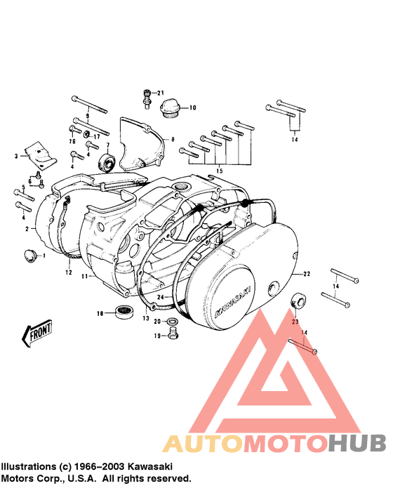Крышки двигателя