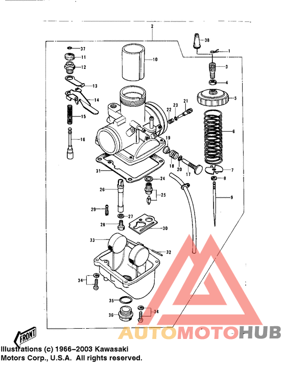 Carburetor assy