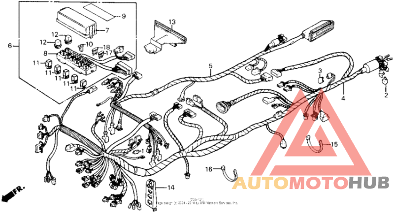 Se-i wire harness 86