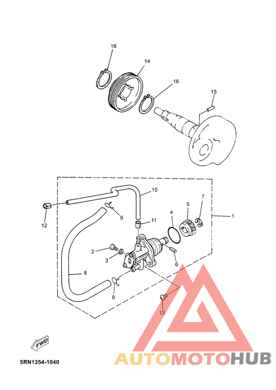 Масляный насос