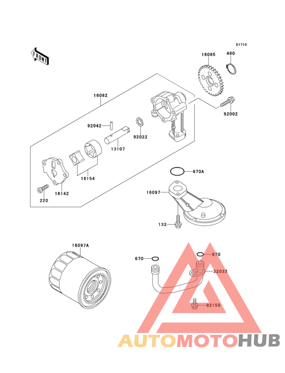 Масляный насос