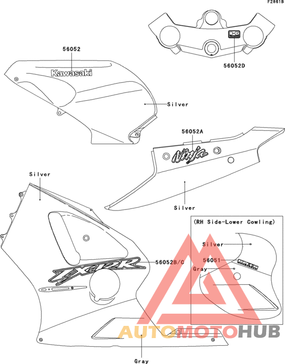 Decals(silver)