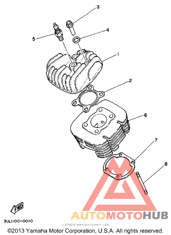Головка цилиндров