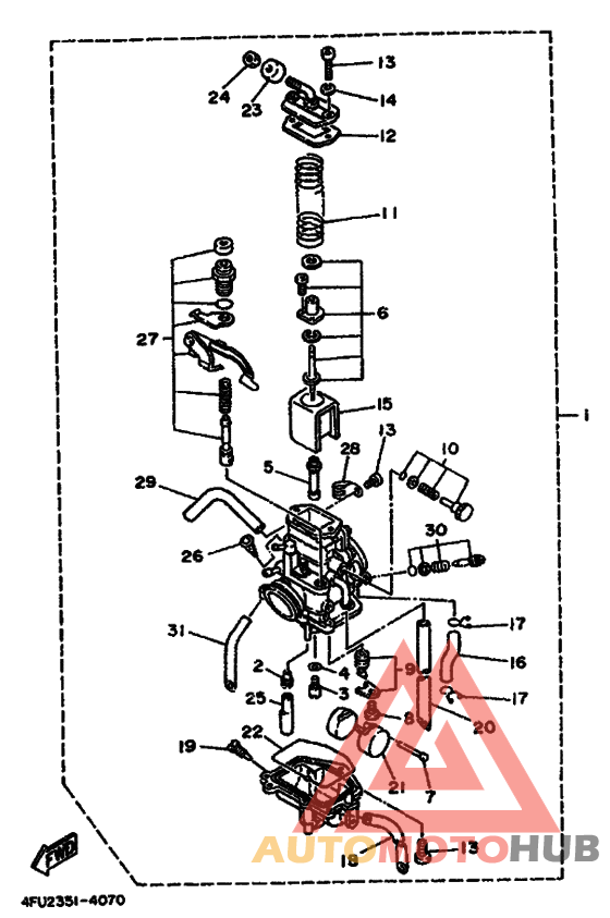 Carburetor assy