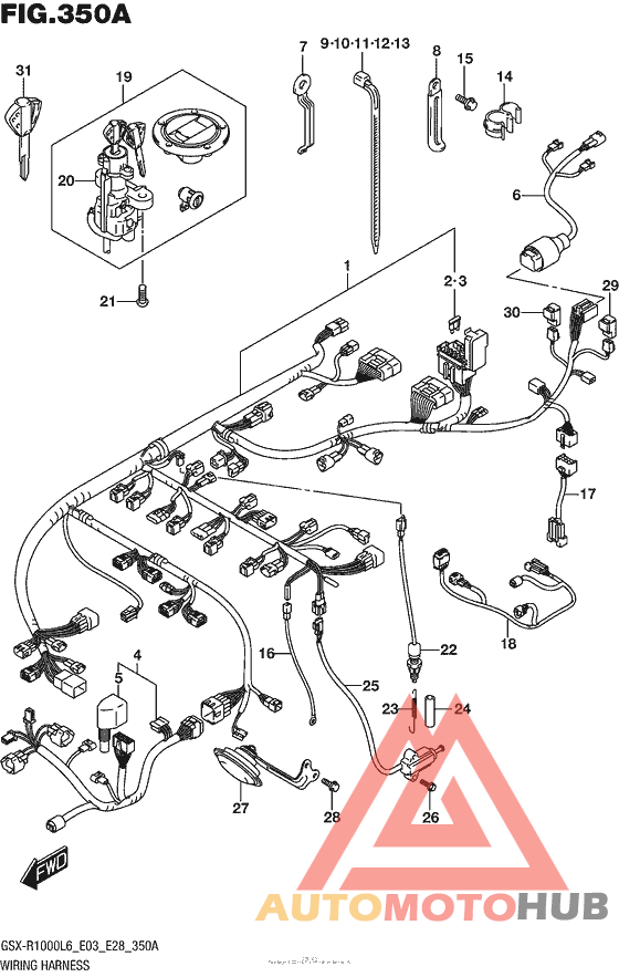 Wiring Harness (Gsx-R1000L6 E03)