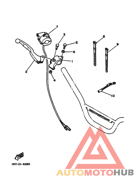 Interruptor  manillar&palanc